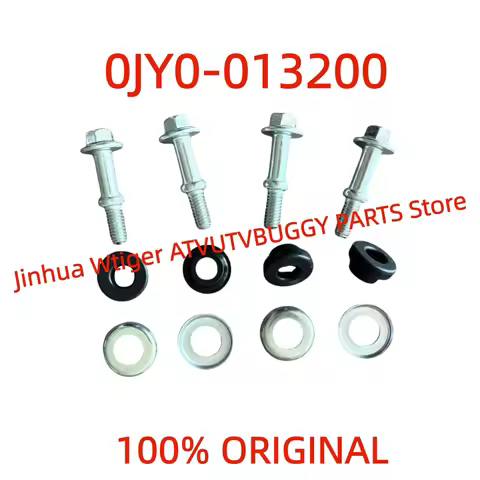 ORIGINAL CVT Case Cover Bolts Sets 0JY0-013200 For CFMoto2022-2023Years850 950 1000 ATV UTV SSV X8 X