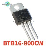 10PCS original BTB16-700BW, BTB16-600BW, BTB16-800BW,BTB16-600CW BTB16-600B, BTB16-800B,BTB16-600C B