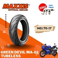 MAXXIS GREEN DEVIL RING 17 / BAN MAXXIS ( 100/80 / 110/70 / 120/70 /