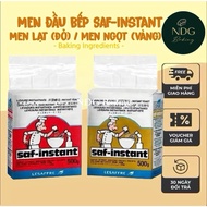 Saf-Instant Dry Yeast Red label, Yellow label | French yeast, light yeast, sweet yeast for baking, C