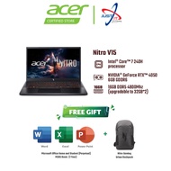 ACER NITRO V 15 ANV15-52-7287 15.6" GAMING LAPTOP ( C7-240H 16GD5 512SSD / RTX4050 6GD6 / 15.6" FHD 