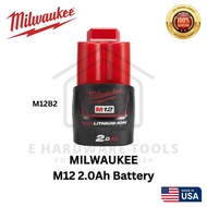 MILWAUKEE M12B2 2.0Ah Battery