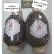 Benang jahit tepi hitam(450gram)