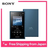 Sony SONY Walkman 16GB A series NW-A105: High resolution compatible / bluetooth / android installed / microSD compatible Touch panel installed Up to 26 hours continuous playback Blue NW-A105 L