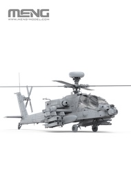 Special Edition AH-64D Helicopter 1/35 Scale Assembly Model