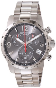 Mens, DS PODIUM, Titanium, Swiss Quartz, Sport Watch, C0344174408700