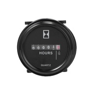【BABY】DC/AC 6-80V Digital Hour Meter Counter Quartz Timer for Marine Boat Car Trucks