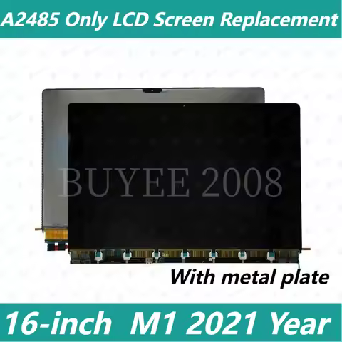 New 16" A2485 A2780 LCD Panel LCD Screen For MacBook Pro A2442 M1 2021 Year