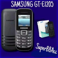 Handphone [ Hp ] Samsung Gsm Gt-1205 Baru &amp; Murah Allshop