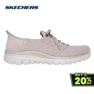Skechers Women Slip-ins Modern Comfort Graceful First Blush Shoes - 100736-TPE Air-Cooled Memory Foa
