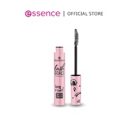 essence lash GOALS mascara long & curl Formula For And Curly Eyelashes In One Brush essence mascara 