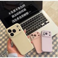 Strongly Recommend Macaron Light Color Liquid Silicone AI Button All-Inclusive Suitable For iPhone 1