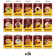 Wall decoration Cafe Poster home decoration dining cafe trendy Menu cafe display custom food stall