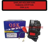 Turn Signal Switch Crypton OSKKiri Crypton Left Spare Part Handle Switch Holder