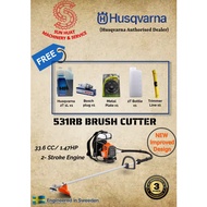 Husqvarna 531RB Backpack Brush Cutter Mesin Rumput Husqvarna
