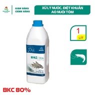 Vemedim BKC 80% tôm dùng xử lý nước ao nuôi tôm chai 1lit