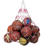 Basketball Volleyball Ball Net Bag Holds 10 Balls Ball Carry Bag Sports Ball Mesh Net for Basketball
