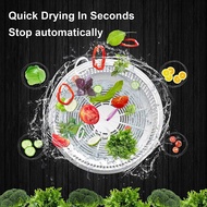 Electric Salad Spinner-Lettuce Vegetable Dryer USB Rechargeable Quick Drying Lettuce Fruit Spinner M