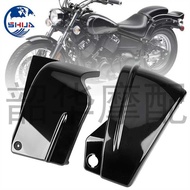 Motorcycle Modification Accessories XVS650 Battery Cover Left Right Both Sides Battery Fairing DS400