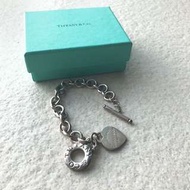 ✨Tiffany Heart Tag Toggle Bracelet RETURN TO TIFFANY™ 心形吊飾 針扣手鍊✨