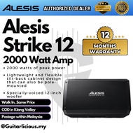 Alesis Strike Amp 12 2000-watt 1x12 inch Electronic Drum Amplifier (STRIKE12)