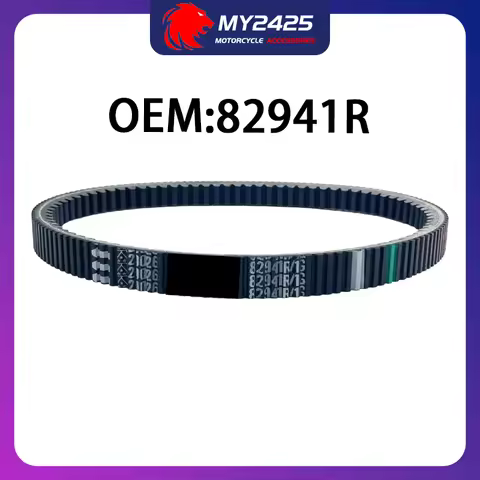 Motorcycle Clutch Drive Belt Gear Pulley Belt 82941R Kevlar For PIAGGIO VESPA MP3 300 IE LC X EVO 25