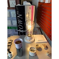 LED Edison Filament Bulb 2W 4W Retro Vintage LED Candle Bulb E14 E27 Warmwhite Mentol Lampu ST64