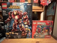 Lego 76105 & 10687 Marvel Super Heroes 鐵甲奇俠 & Spiderman