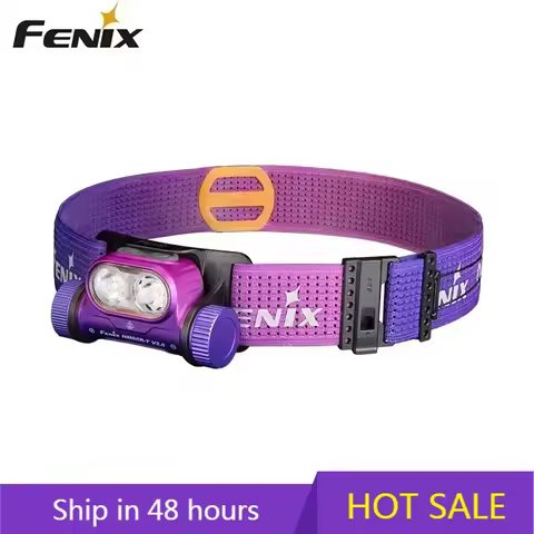 Fenix HM65R-T V2 1600Lumens USB Type-C Rechargeable Running headlamp With Battery