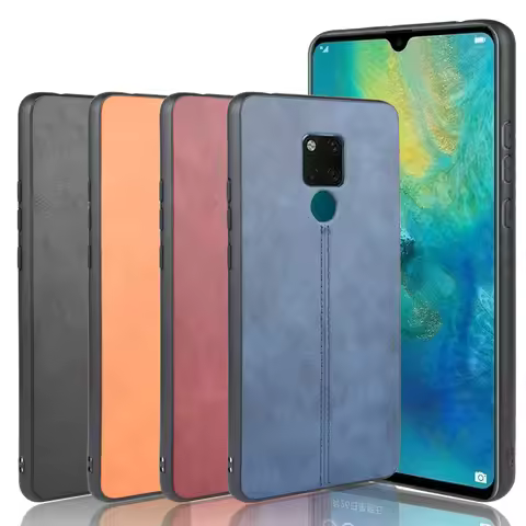 For Huawei Mate 20 X Case Genuine Leather Cover For Huawei Mate20X Mate 20X 5G Phone Cases Back Capa