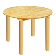 Toddler Round Desk Art Table Round Side Table Height-Adjustable Table