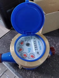 Herco Water Meter Horizontal Submeter 1/2 Iron Body Heavy Duty (Calibrated But No Papers)