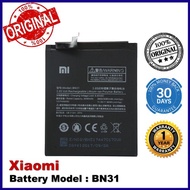 Original Battery Xiaomi Redmi Note 5A / Redmi Note 5A Prime Battery BN31