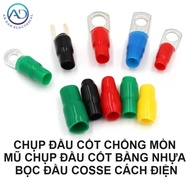 Plastic head cover, plastic head cap, insulated head cover