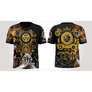 2024 Triskelion Tau Gamma Phi-FS(FULL SUBLIMATION) 53th Anniversary Of The For Men's T Shirt