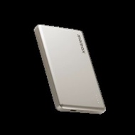 MOMAX - 5000mAh 磁吸無線吸流動電源 1-Power Pass (鈦色)