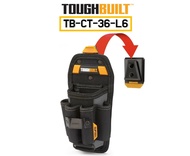 ToughBuilt Tool Belt TB-CT-36-L6 Technician กระเป๋า6ใบ-ใหญ่มีคลิปหนีบกระเป๋า ClipTech & Hub รวมห่วงไ