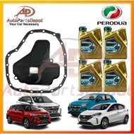 APD Original Perodua ATF Oil CVT FE (SERVICE SET)Auto Transmission Fluid Myvi GEN3 Alza Ativa Axia  