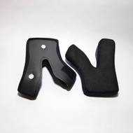 KYT R10 cheek helmet foam KYT R10/ (1 set right + Kiri)