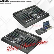 W&amp;N Mixer Audio Ashley Samson 8 8 Channel / Mixer Ashley Samson8