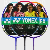 [YONEX Badminton Racket] Genuine YONEX YONEX yy Badminton Racket Men Women Racket Carbon Vivi Ultra-
