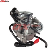 GY6 125 150 200 Stepless Gear Shift ATV All Terrain ATV UTV Kart Carburetor