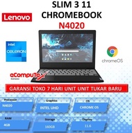 Laptop Lenovo Slim 3 ChromeBook N4020 4GB 160GB 11.6” CHROME OS
