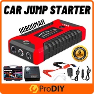 ❖Car Jumper Power Bank Kereta Multifunction Jump Start Power Bank Car Pump Power Bank Multifunction With Electric Pump✷