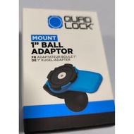 Motorcycle Quad Lock 1 Ball Adaptor Mount Quad Lock Motorcycle