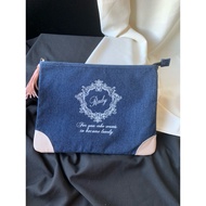 ✨BRANDED JAPAN GYARU FASHION DENIM CLUTCH✨
