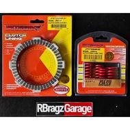 ∈▬Pitsbike Clutch lining, Clutch Lining w/ Spring - XRM 110 / Wave 110