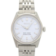 近全新精工 King Seiko SDKS027 6R51-00B0 Sax 藍色錶盤不鏽鋼自動機械錶 1752 [二手] 精工