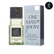 One Man Show JACQUES BOGART ONE MAN SHOW  EDT FOR MEN 100ml Original 100%