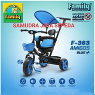 Sepeda Anak Roda Tiga Family F-363 Amigos / Sepeda Anak Murah